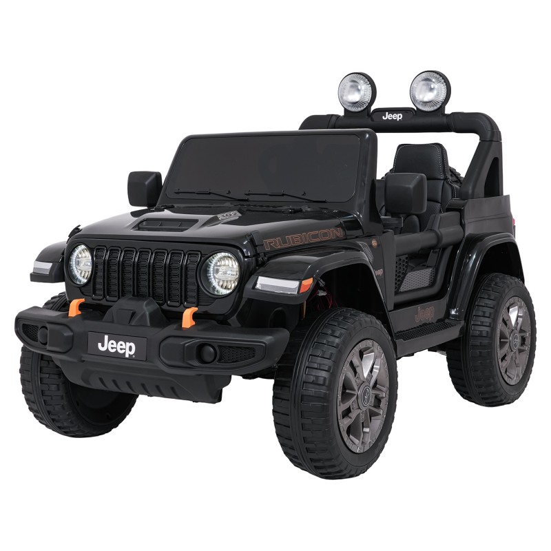 Pojazd Jeep Wrangler Rubicon LIFT Czarny