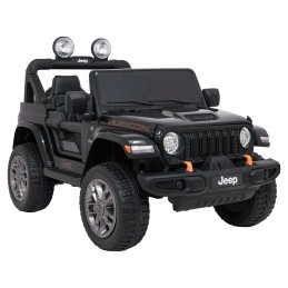 Pojazd Jeep Wrangler Rubicon LIFT Czarny