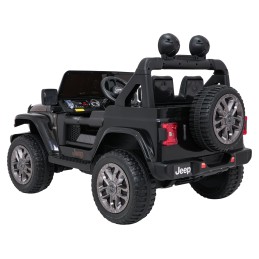 Pojazd Jeep Wrangler Rubicon LIFT Czarny