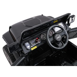 Pojazd Jeep Wrangler Rubicon LIFT Czarny