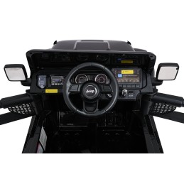 Pojazd Jeep Wrangler Rubicon LIFT Czarny