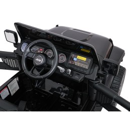 Pojazd Jeep Wrangler Rubicon LIFT Czarny