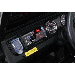 Pojazd Jeep Wrangler Rubicon LIFT Czarny
