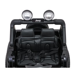 Pojazd Jeep Wrangler Rubicon LIFT Czarny