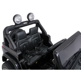 Pojazd Jeep Wrangler Rubicon LIFT Czarny