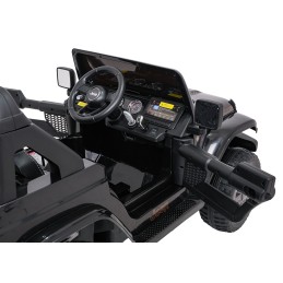 Pojazd Jeep Wrangler Rubicon LIFT Czarny