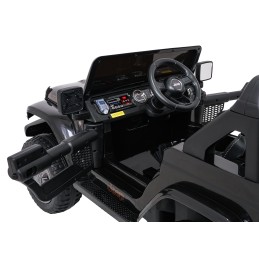 Pojazd Jeep Wrangler Rubicon LIFT Czarny