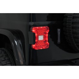 Pojazd Jeep Wrangler Rubicon LIFT Czarny