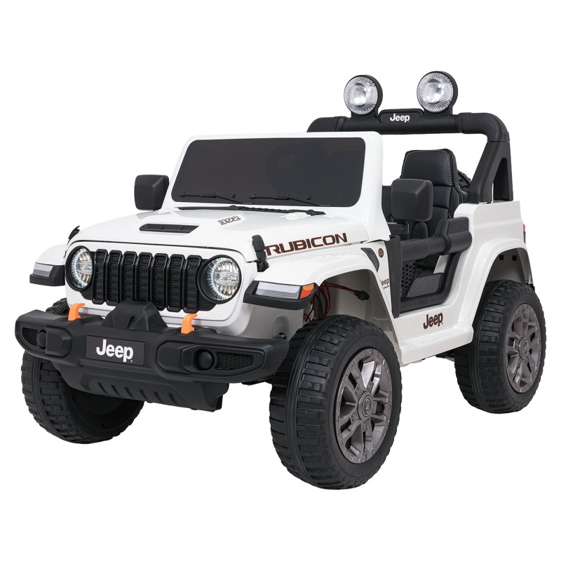 Pojazd Jeep Wrangler Rubicon LIFT Biały