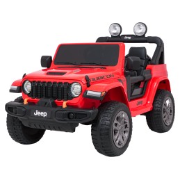Pojazd Jeep Wrangler Rubicon LIFT Czerwony