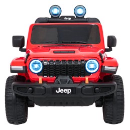 Pojazd Jeep Wrangler Rubicon LIFT Czerwony