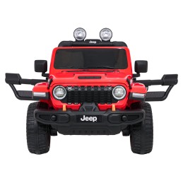 Pojazd Jeep Wrangler Rubicon LIFT Czerwony