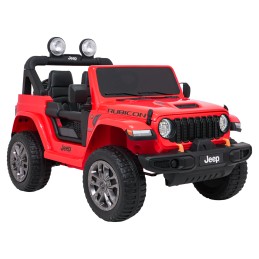 Pojazd Jeep Wrangler Rubicon LIFT Czerwony