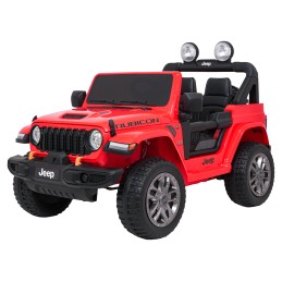 Pojazd Jeep Wrangler Rubicon LIFT Czerwony