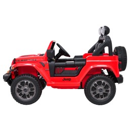 Pojazd Jeep Wrangler Rubicon LIFT Czerwony