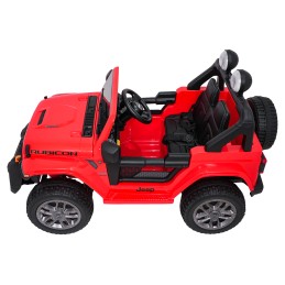 Pojazd Jeep Wrangler Rubicon LIFT Czerwony