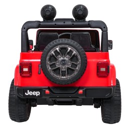 Pojazd Jeep Wrangler Rubicon LIFT Czerwony