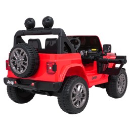 Pojazd Jeep Wrangler Rubicon LIFT Czerwony