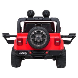 Pojazd Jeep Wrangler Rubicon LIFT Czerwony