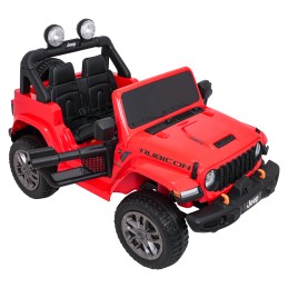 Pojazd Jeep Wrangler Rubicon LIFT Czerwony