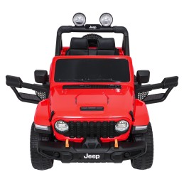 Pojazd Jeep Wrangler Rubicon LIFT Czerwony