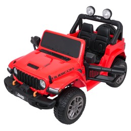Pojazd Jeep Wrangler Rubicon LIFT Czerwony
