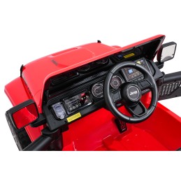 Pojazd Jeep Wrangler Rubicon LIFT Czerwony