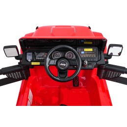 Pojazd Jeep Wrangler Rubicon LIFT Czerwony