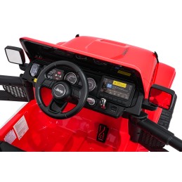 Pojazd Jeep Wrangler Rubicon LIFT Czerwony