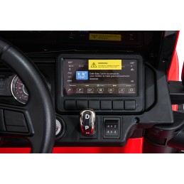 Pojazd Jeep Wrangler Rubicon LIFT Czerwony
