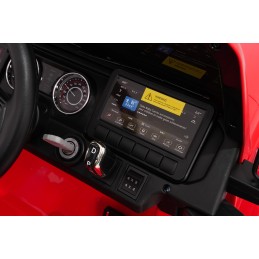 Pojazd Jeep Wrangler Rubicon LIFT Czerwony