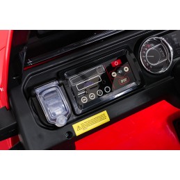 Pojazd Jeep Wrangler Rubicon LIFT Czerwony