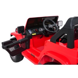 Pojazd Jeep Wrangler Rubicon LIFT Czerwony