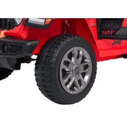Pojazd Jeep Wrangler Rubicon LIFT Czerwony