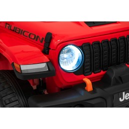 Pojazd Jeep Wrangler Rubicon LIFT Czerwony