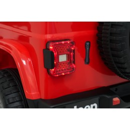 Pojazd Jeep Wrangler Rubicon LIFT Czerwony