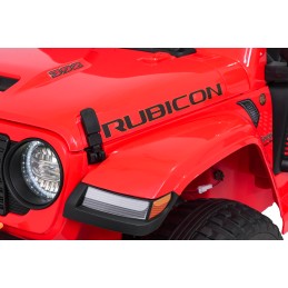 Pojazd Jeep Wrangler Rubicon LIFT Czerwony