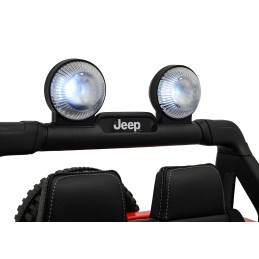 Pojazd Jeep Wrangler Rubicon LIFT Czerwony