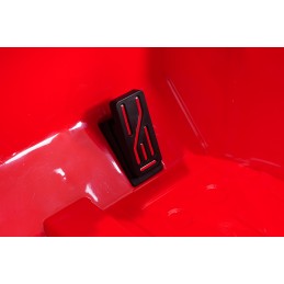 Pojazd Jeep Wrangler Rubicon LIFT Czerwony