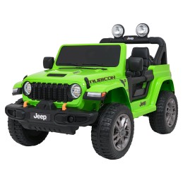 Pojazd Jeep Wrangler Rubicon LIFT Zielony
