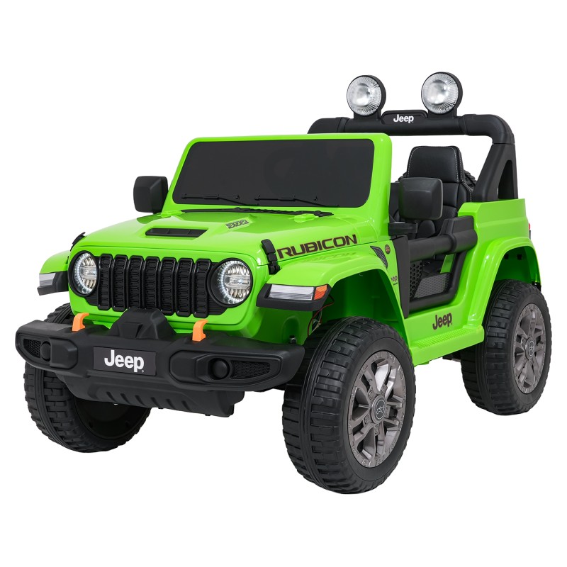 Pojazd Jeep Wrangler Rubicon LIFT Zielony