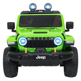 Pojazd Jeep Wrangler Rubicon LIFT Zielony