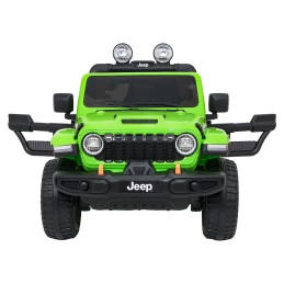 Pojazd Jeep Wrangler Rubicon LIFT Zielony
