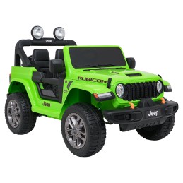 Pojazd Jeep Wrangler Rubicon LIFT Zielony