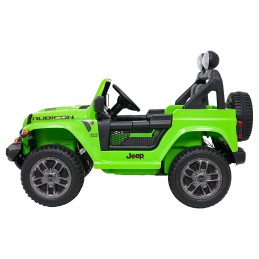 Pojazd Jeep Wrangler Rubicon LIFT Zielony