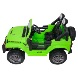 Pojazd Jeep Wrangler Rubicon LIFT Zielony