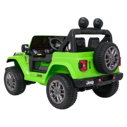 Pojazd Jeep Wrangler Rubicon LIFT Zielony