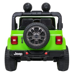 Pojazd Jeep Wrangler Rubicon LIFT Zielony