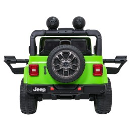 Pojazd Jeep Wrangler Rubicon LIFT Zielony