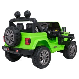 Pojazd Jeep Wrangler Rubicon LIFT Zielony